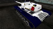 Шкурка для T110E5 Police для World Of Tanks миниатюра 3
