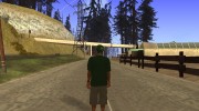Lamar from GTA 5 v.1 для GTA San Andreas миниатюра 4