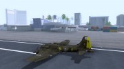 B-17G Flying Fortress для GTA San Andreas миниатюра 4