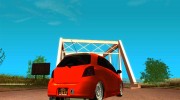Toyota Yaris II Pac performance для GTA San Andreas миниатюра 4