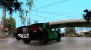 Полицейская тачка из NFS: MW para GTA San Andreas miniatura 4
