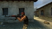 ACOG Scope AK47 para Counter-Strike Source miniatura 5