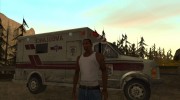 Resident Evil Ambulance para GTA San Andreas miniatura 6