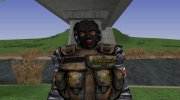 Член российского спецназа из S.T.A.L.K.E.R v.2 for GTA San Andreas miniature 1