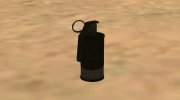 PUBG Smoke Grenade для GTA San Andreas миниатюра 1