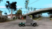 Супер ЗиЛ v.2.0 para GTA San Andreas miniatura 5
