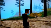 Сlaude FXstyle Ingvi Falcone version для GTA San Andreas миниатюра 2