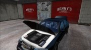 2003 Chevrolet Impala FBI Unmarked (SA Style) for GTA San Andreas miniature 5
