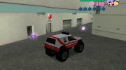 Jeep Cherokee for GTA Vice City miniature 3