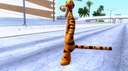 Тигра (друг Винни Пуха) para GTA San Andreas miniatura 2