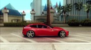 Ferrari FF 2012 - Miku Hatsune Itasha для GTA San Andreas миниатюра 6