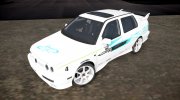 1995 Volkswagen Jetta Fast And Furious para GTA San Andreas miniatura 7