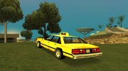 BETA Taxi para GTA San Andreas miniatura 3