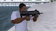 MP7A1 для GTA San Andreas миниатюра 2