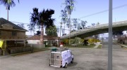 Газель 2705 Новости Первого Канала for GTA San Andreas miniature 4