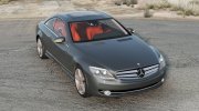 Mercedes-Benz CL 500 (C216) 2006 para BeamNG.Drive miniatura 6