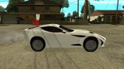 AC 378 GT Zagato para GTA San Andreas miniatura 4