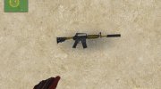 M4A1-S Рыцарь из CSGO para Counter-Strike Source miniatura 5