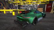 Aston Martin Vantage GTE 2018 for GTA San Andreas miniature 3