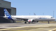 Airbus A321 neo for GTA 5 miniature 3