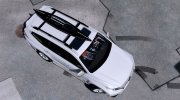 2017 Mitsubishi Pajero Sport para GTA 5 miniatura 4