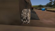 Winter Junk Tyre для GTA San Andreas миниатюра 2