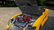 1993 Mazda RX7 Veilside Fortune Fast and Furious Tokyo Drift для GTA San Andreas миниатюра 4