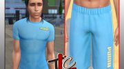 Puma Pack Athletic Set for Sims 4 miniature 6