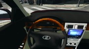 Lada Priora Light Tuning для GTA 4 миниатюра 6