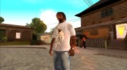 Футболка группы Kunteynir Вес para GTA San Andreas miniatura 1