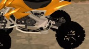 Quadriciclo From Naild para GTA San Andreas miniatura 2