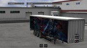 New Blizzard Trailer made by LazyMods для Euro Truck Simulator 2 миниатюра 2