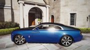 Rolls-Royce Wraith for GTA 5 miniature 3