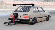 Toyota Starlet 3-door Drag Edition (KP61) 1981 для BeamNG.Drive миниатюра 3