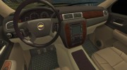 Chevrolet Tahoe BLACK EDITION for GTA San Andreas miniature 6