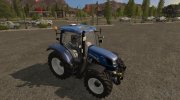 New Holland T6 TIER4A версия 1.1.0.0 for Farming Simulator 2017 miniature 4