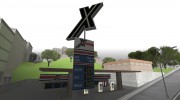 New Xoomer.Новая заправка. для GTA San Andreas миниатюра 1