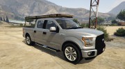 Ford F-150 2015 for GTA 5 miniature 2