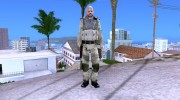 Советский Десантник для GTA San Andreas миниатюра 5