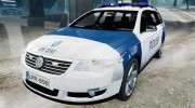Finnish Police Volkswagen Passat (Poliisi) для GTA 4 миниатюра 1
