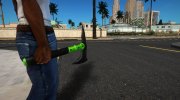 Апокалиптический топор para GTA San Andreas miniatura 5