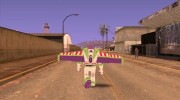 Базз Лайтер для GTA San Andreas миниатюра 2