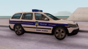 Škoda Scout Croatian Police Car для GTA San Andreas миниатюра 5