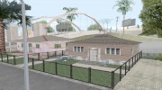 Remaster Лос-Сантос - Ganton для GTA San Andreas миниатюра 17