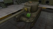 Зона пробития M6A2E1 для World Of Tanks миниатюра 1
