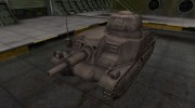 Перекрашенный французкий скин для Somua SAu 40 для World Of Tanks миниатюра 1