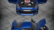 2021 Nissan GTR (Premium & Nismo) for GTA San Andreas miniature 3