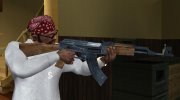 AK47 from Counter Strike Source для GTA San Andreas миниатюра 1