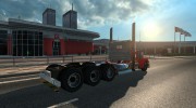 Kenworth W900L para Euro Truck Simulator 2 miniatura 4