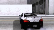 Nissan Silvia S15 Police для GTA San Andreas миниатюра 2